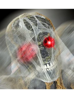 WIDMANN Squelette Zombie Animé Pour Halloween - Décoration Terrifiante 7 WIDMANN Squelette Zombie Animé Pour Halloween - Décoration Terrifiante -Robes D'Halloween Soldes Boutique squelette zombie anime pour halloween decoration terrifiante 2