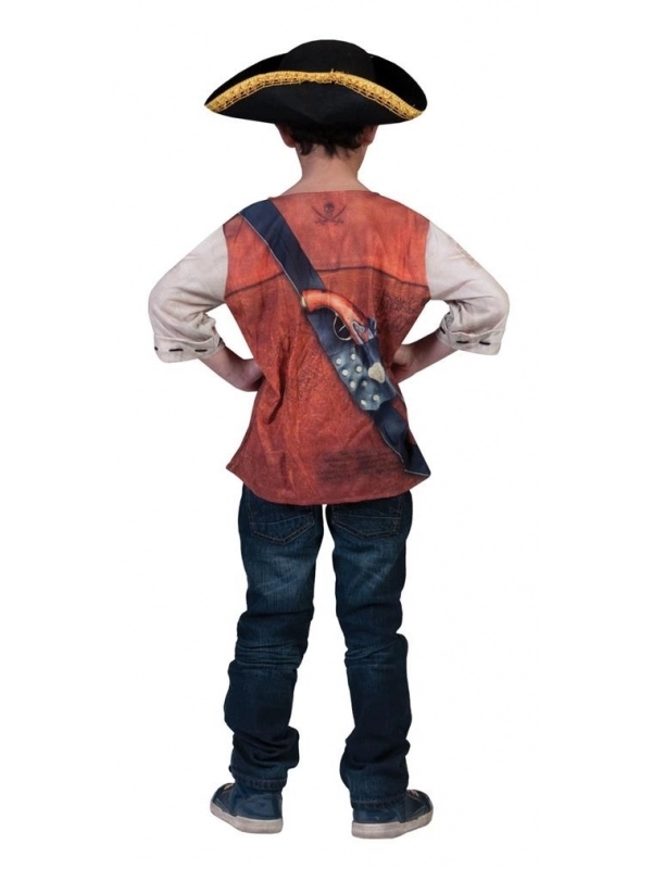 T-shirt 3 D Pirate Enfant 3/4 Au 4/5 Ans 4 T-shirt 3 D Pirate Enfant 3/4 Au 4/5 Ans – Image 2