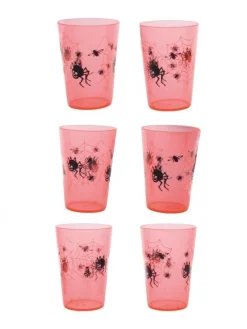 Verres Halloween X 6 Pièces