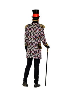 WIDMANN Veste Jour Des Morts Noir Et Fluo Homme Du S Au XXL -Robes D'Halloween Soldes Boutique veste jour des morts noir et fluo homme du s au xxl 2