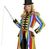 WIDMANN Veste Queue De Pie Femme Arc-en-ciel -Robes D'Halloween Soldes Boutique veste queue de pie femme arc en ciel
